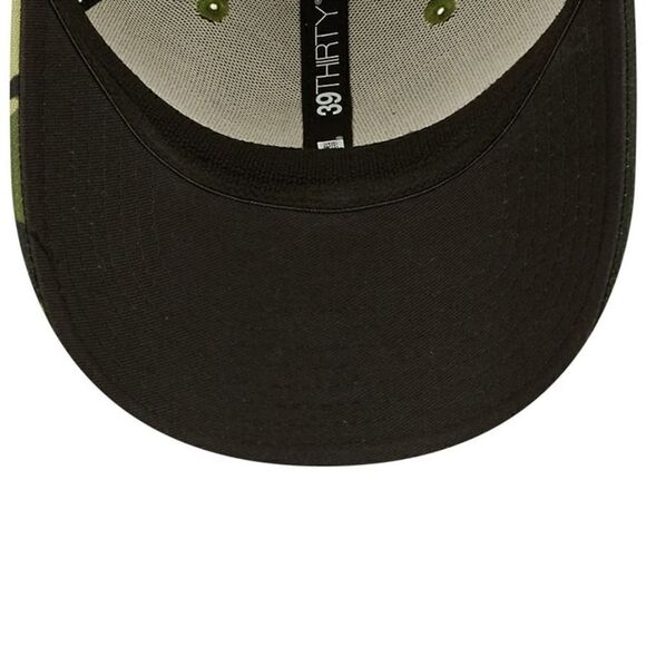 New Era San Francisco Giants 39Thirty Fitted Hat Armed Forces Day Gold Camo M - Picture 5 of 6